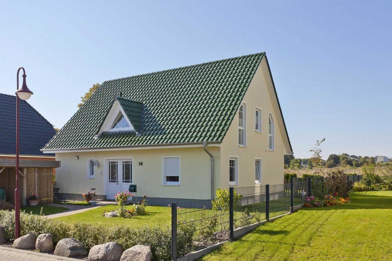 Ferienwohnung Elunia Ostseebad Heringsdorf Exterior foto
