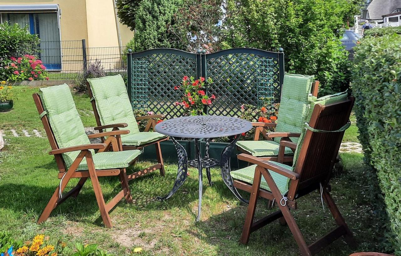 Ferienwohnung Elunia Ostseebad Heringsdorf Exterior foto
